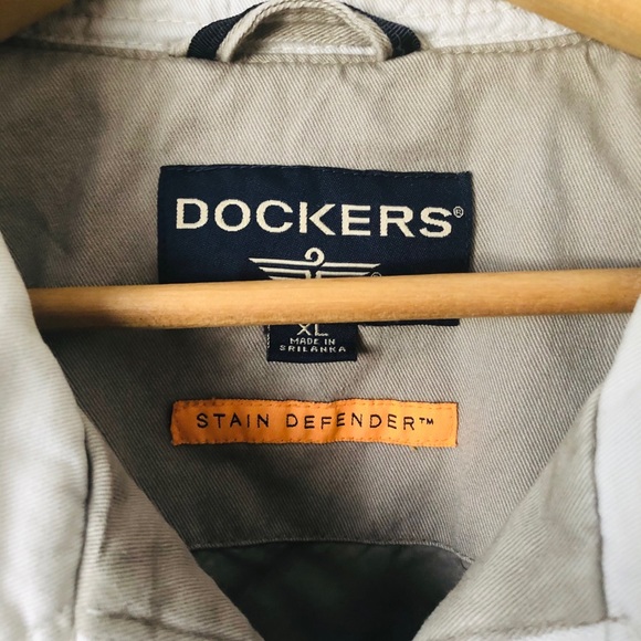 3 / $25 DOCKERS men’s XL jacket - Picture 2 of 3